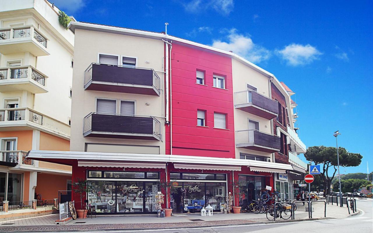 Residenza Alma Aparthotel Ριτσόνε Εξωτερικό φωτογραφία