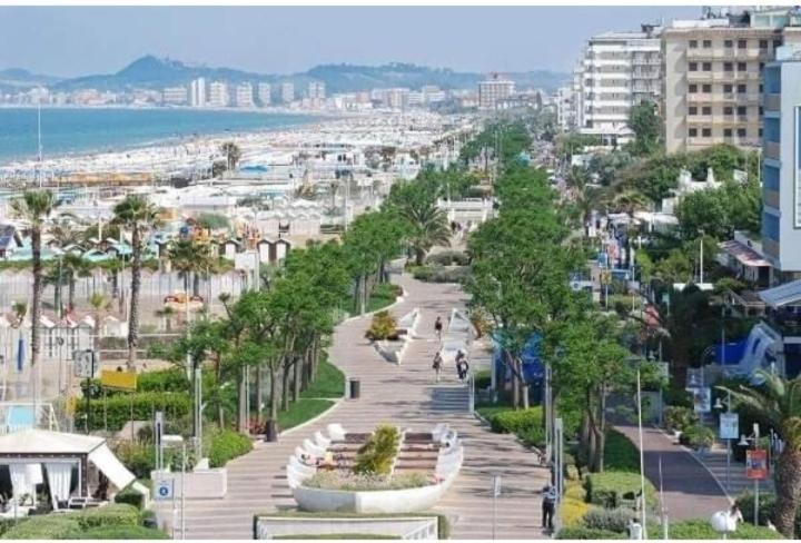 Residenza Alma Aparthotel Ριτσόνε Εξωτερικό φωτογραφία