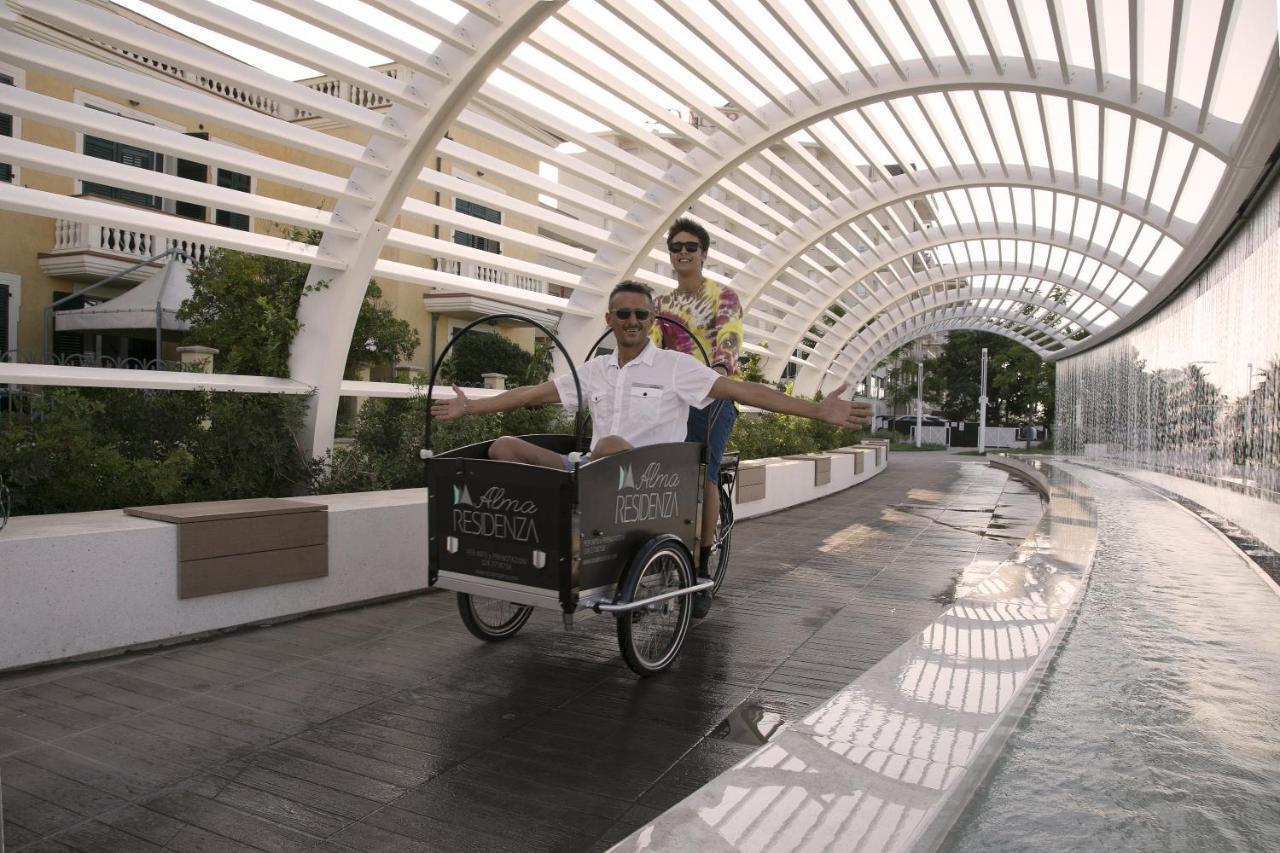 Residenza Alma Aparthotel Ριτσόνε Εξωτερικό φωτογραφία